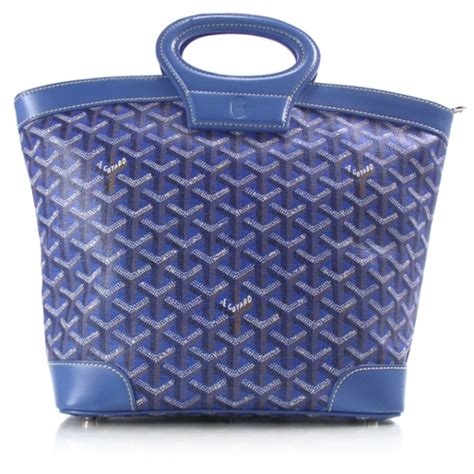 goyard beluga pm|GOYARD Beluga PM Blue Tote 13144 .